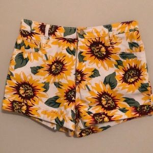 Sunflower High waisted shorts